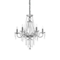 Люстра Ideal Lux Amadeus sp6 168753 Люстра Ideal Lux Amadeus sp6 168753